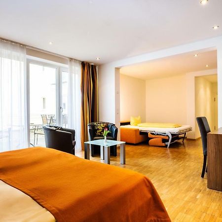 Schroeders Stadtwaldhotel Трир Экстерьер фото